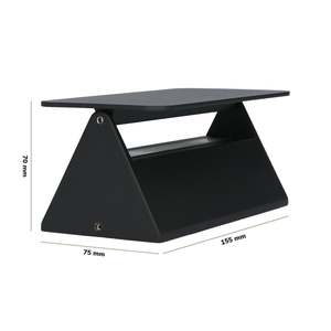 Applique murale LED moderne Lily Page pour intérieur et extérieur - Product Image 5