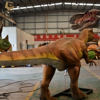 SGAD139 Comprar fábrica tamaño completo realista dinosaurio animatronic modelo de dinosaurio real para jurásico
