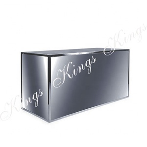 Alquiler de Artículos para Eventos, Barra de Boda de Plexiglás y Acrílico de 6 Pies - Product Image 3