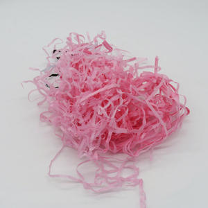 Wholesale Custom Various Colors Crinkle <b>Shredded</b> <b>Paper</b> Gift Cosmetic protection Packaging - Product Image 5