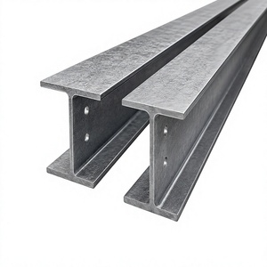 Poutres en acier personnalisées en forme de H, matériau structurel robuste, applications industrielles, atelier, ingénierie - Product Image 1