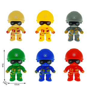 Bambola Cartoon da 7CM, Soldatino Colorato in Plastica, Giocattoli con Personaggi <span class=keywords><strong>Anime</strong></span> per Bambini - Product Image 1