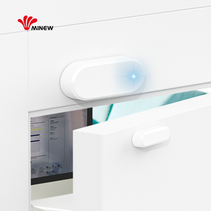 Minew S4 Smart Magnetic <strong>Door</strong> Open Close IoT <strong>Wireless</strong> Device <strong>Sensors</strong> Bluetooth Ble <strong>Door</strong> <strong>Sensor</strong> Alarm - Product Image 1