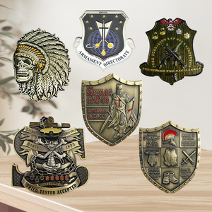 Customized U.S. Personalized Logo Metal Crafts Irregularly Shaped Coins