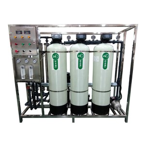 Système de purification de l'eau à domicile équipement d'osmose inverse 1000L Machine de traitement RO pour la maison hôtels vente au détail avec Sand PLC - Product Image 3