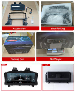 Nouvel arrivage de tableau de bord numérique pour <span class=keywords><strong>Range</strong></span> <span class=keywords><strong>Rover</strong></span> <span class=keywords><strong>Sport</strong></span> L494 2014-2017 Cockpit numérique - Product Image 6