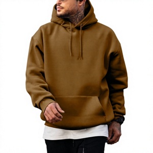 Sweat-shirt à capuche zippé pour homme, en molleton sportif de qualité supérieure, idéal pour la gym, la course à pied, le fitness, l'entraînement et les sports de plein air - Product Image 1