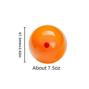 Jeu <span class=keywords><strong>de</strong></span> billes <span class=keywords><strong>de</strong></span> <span class=keywords><strong>billard</strong></span> professionnelles <span class=keywords><strong>de</strong></span> 61,5 mm, qualité 8A, style coréen, en résine, 3 billes par boîte pour tournoi - Product Image 4