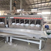 Machine commerciale automatique de décorticage d'épluchage de maïs sucré éplucheur de cors frais industriel automatique décortiqueur décortiqueur à vendre
