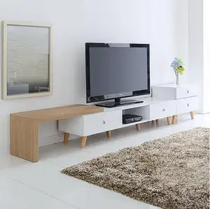 Modern Design Luxury Creative Furniture Wall Mounted TV Cabinet Living Room LCD TV Stand Wooden Furniture
