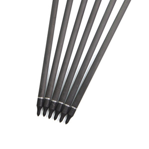 ลูกธนู <span class=keywords><strong>AF</strong></span> <span class=keywords><strong>Archery</strong></span> 500 Spine คาร์บอนแท้ ขนาด 5 นิ้ว รูปทรงโล่ ขนไก่งวง ID6.2 มม. OD7.5 มม. หัวเหล็ก 100 เกรน - Product Image 5