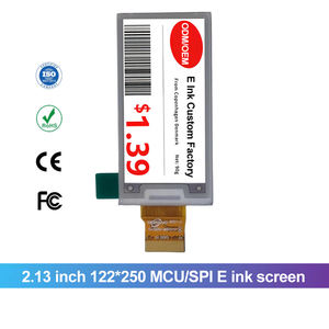 Etiqueta Electrónica de Precio ESL con Pantalla E-Ink de 2.13 Pulgadas, 122x250, MCU SPL, Color Negro/Blanco/Rojo/Amarillo, Panel de Papel Electrónico, Fábrica OEM - Product Image 3