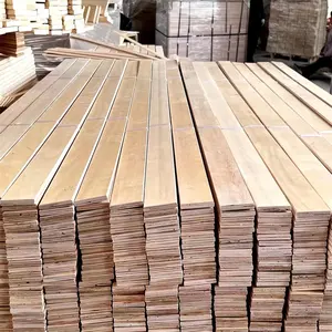 Curved Slat High Strength Bent Birch LVL Wooden Bed Slats for Furniture Part