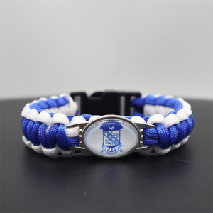 2025 mới đến phi Beta Vòng đeo tay PAracord Vòng đeo tay rẻ hơn phi Beta dệt tình bạn bện Vòng đeo tay - Product Image 5