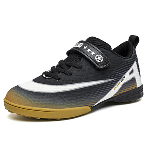 Nuevas zapatillas de fútbol transfronterizas para niños y niñas con tacos, zapatillas de entrenamiento para niños, zapatillas de competición para adolescentes y - Product Image 5