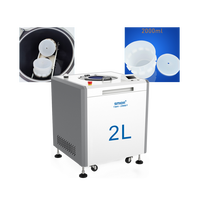 Machine de mélange et de défoaming sous vide Smida certifiée CE, de 0,3L à 14L, pour laboratoire et ligne de production