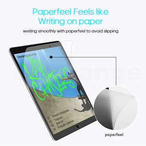 Matte độ nhạy cao giấy bảo vệ màn hình vật nuôi giấy kết cấu phim cho <span class=keywords><strong>iPad</strong></span> <span class=keywords><strong>Mini</strong></span> 5 12.9 10.5 10.2 9.7 11 2021 - Product Image 2