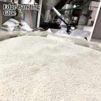 Colle professionnelle pour bordures en EVA, granulés adhésifs thermofusibles Chuangxing CH-Glue pour machine automatique, haute résistance