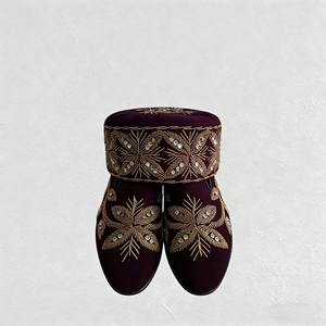 Gorro Yoruba Fila Hecho a Mano para Bodas, Festivales y Ocasiones Tradicionales - Product Image 5