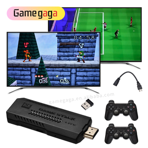 Consola de Videojuegos X2 Plus GD10 Plus con Controles Inalámbricos Duales de 2.4G, 64G, 4K HD TV, con 30000 Juegos para Fiestas en Casa - Product Image 4