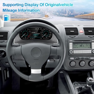 <b>Digital</b> Instrument Cluster <b>for</b> Volkswagen Golf 5 2004-2009 12.3 Inch LCD <b>Car</b> Dashboard Panel - Product Image 3