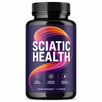 Compléments alimentaires pour la santé du nerf sciatique au peptide vert, acide alpha-lipoïque, soutien immunitaire pour adultes, contenant de 120 capsules, 36