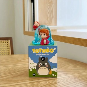 ฟิกเกอร์อนิเมะโทโทโร่สุดสร้างสรรค์และตลก กล่องสุ่ม ของตกแต่งโต๊ะการ์ตูนน่ารัก ของสะสม ของเล่น Xin Fun จากญี่ปุ่น ขายส่งโดยตรง - Product Image 2