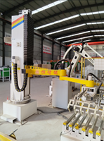 Robot palettiseur à faible bruit, empileur de sacs économe en énergie pour usine d'engrais