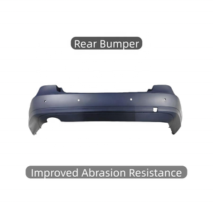 Parachoques Delantero Estilo W212 E63 <span class=keywords><strong>2014</strong></span> para <span class=keywords><strong>Mercedes</strong></span>, Placa de Parachoques Trasero AMG, Piezas de Repuesto para Parachoques Delantero y Trasero 2009-2015, Cubierta para Vehículo - Product Image 3