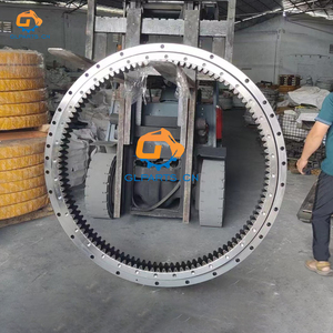 EX60-3 EX60-5 ZX75ショベルターンテーブルスルーベアリング4272342 4376753 9177017スイングベアリング - Product Image 3