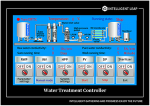 Estación de Recarga de Agua con Sistema de Ósmosis Inversa Inteligente Leap DC24V Directo de Fábrica, 1 Año, 5000L/Hora, Sistema de Control Inteligente - Product Image 4