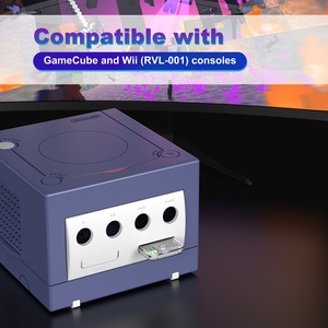 Tarjeta de memoria de 128MBytes para Nintendo GameCube con pantalla Digital, tarjeta de memoria GC para Wii (RVL-001), accesorios para consolas de juegos Retro - Product Image 4