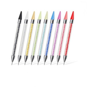 QIYI Venta al por mayor Nail Rhinestone Picker Cera Nail Art Pen Bulk Bling para Tumbler Crafts - Product Image 1