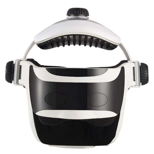 Automático masajeador de cabeza casco doble vibrante eléctrico masajeador de cabeza para el cerebro de relajación - Product Image 4