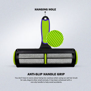 <span class=keywords><strong>Rodillo</strong></span> Removedor de Pelo de Mascotas Reutilizable y Lavable, Cepillo de Limpieza para Pelo de Perro y Gato - Product Image 5