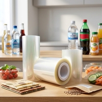 Emballage cosmétique et alimentaire vert, PLA 15 25 Micon, imprimé sur mesure, auto-adhésif, rapport Rohs Reach, fabricant OEM depuis 30 ans