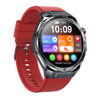 Reloj Inteligente ET474 IP68 Resistente al Agua con Linterna, ECG, Monitor de Frecuencia Cardíaca, Presión Arterial, Reloj Inteligente Deportivo para la Salud