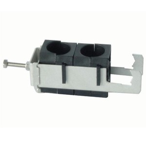 Serre-câble de suspension KAODEE pour câble optique/alimentation, à cadran calibré, double trou, en acier inoxydable, pour tuyau en caoutchouc de 6 mm, OEM, pour radiateur/leitner - Product Image 4