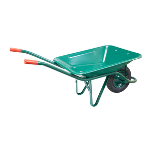 Carriola da Costruzione in Metallo Verde Smontabile - Product Image 3