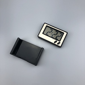 Bk-608 Large Screen Digital Car Clock With Adhesive Back For Dashboard Display Time And Date - Product Image 3