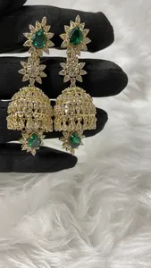 Luxe de haute qualité VS SI qualité 6ct VS SI boucles d'oreilles en diamant naturel soirée porter des bijoux pour les mariages et fiançailles - Product Image 3