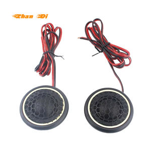 Haute qualité 25mm NDFeB voiture haut-parleur Tweeter ABS klaxon conception avec aimants pour Honda modèles <span class=keywords><strong>Civic</strong></span> Accord Insight - Product Image 1