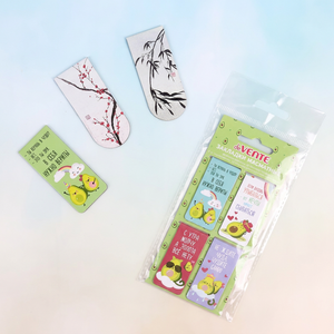 <strong>Custom</strong> Double Sided <strong>Printed</strong> Anime Magnetic Paper <strong>Bookmarks</strong>, Strong Hold Page Markers, Personalized Gifts for Students Readers - Product Image 3