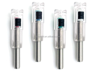 Embouts lumineux HT pour flèches de carabine à poulies, diamètre 0,300 po/7,62 mm, interrupteur marche/arrêt, tir à l'arc, chasse