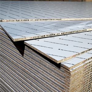 Placage de colle E0/E1/E2 18mm 10mm/panneau de particules résistant à l'humidité face à la mélamine <span class=keywords><strong>OSB</strong></span> solide intérieur/extérieur meubles pour la cuisine - Product Image 5