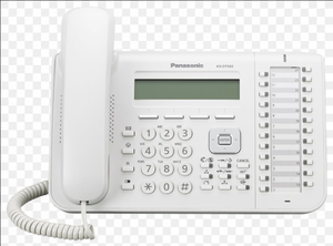 Teléfono Digital Propietario KX-DT543 con 24 Teclas DSS Programables y Pantalla LCD de 3 Líneas para Consola de Operador de Hotel PBX KX-NS500 NS300 - Product Image 4