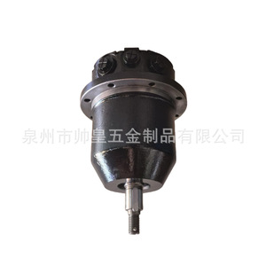 Motor de pistón hidráulico A10FE11 con instalación de brida y accionamiento de eje de nivel cuantitativo - Product Image 1