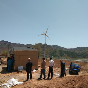 กังหันลมสำหรับใช้ในครัวเรือน 3 กิโลวัตต์ 48/96/120/240 โวลต์ ระบบไฮบริดพลังงานแสงอาทิตย์ ระบบผลิตไฟฟ้าพลังงานลม เครื่องกำเนิดไฟฟ้าพลังลมอื่นๆ / เครื่องกำเนิดไฟฟ้าพลังลม - Product Image 4