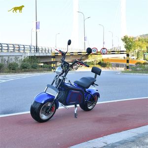 Scooter électrique <span class=keywords><strong>Moto</strong></span> Citycoco 2000W de fabrication chinoise, scooter de tourisme 1500W, <span class=keywords><strong>moto</strong></span> électrique Chopper - Product Image 1