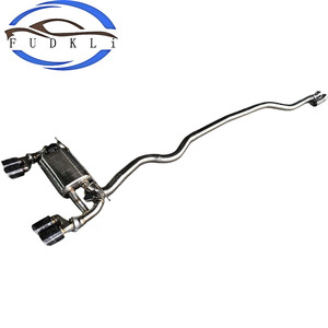 Sistema de Escape Valvetronic FDK para <span class=keywords><strong>BMW</strong></span> Serie 3 F30/F32/F36 N20 B46 B48 <span class=keywords><strong>G20</strong></span>/G21/G28 330i/320i/318I/325I/328I/<span class=keywords><strong>316I</strong></span> 2.0T Catback - Product Image 5